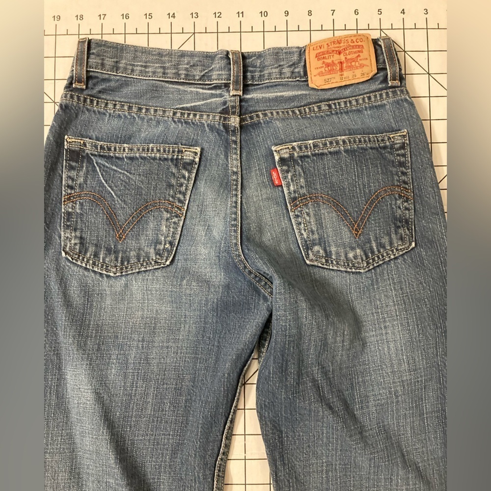 Levi’s 527 Boot Cut Jeans‎ Size 12 Regular (26X26.5)
